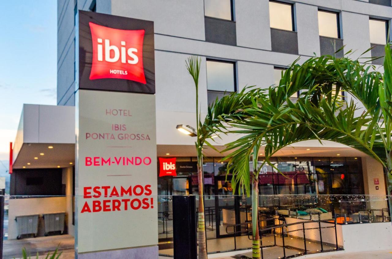 Ibis Ponta Grossa Hotel Ponta Grossa  Bagian luar foto